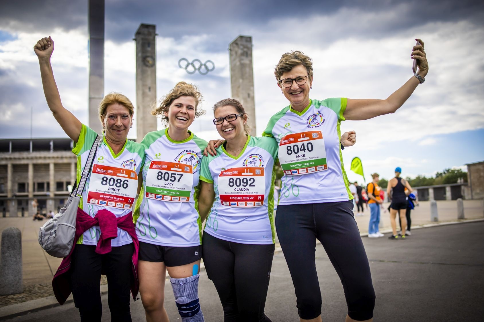 Erste Bilder & Impressionen vom B2Run Berlin 2022 #gemeinsamaktiv