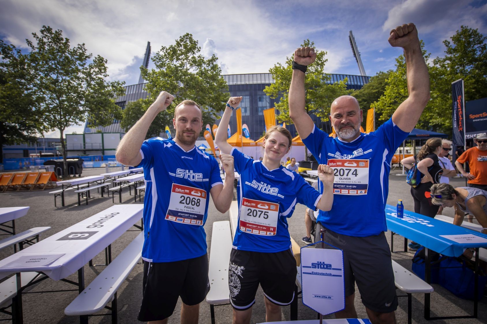 Erste Bilder vom B2Run Bremen 2022#gemeinsamaktiv
