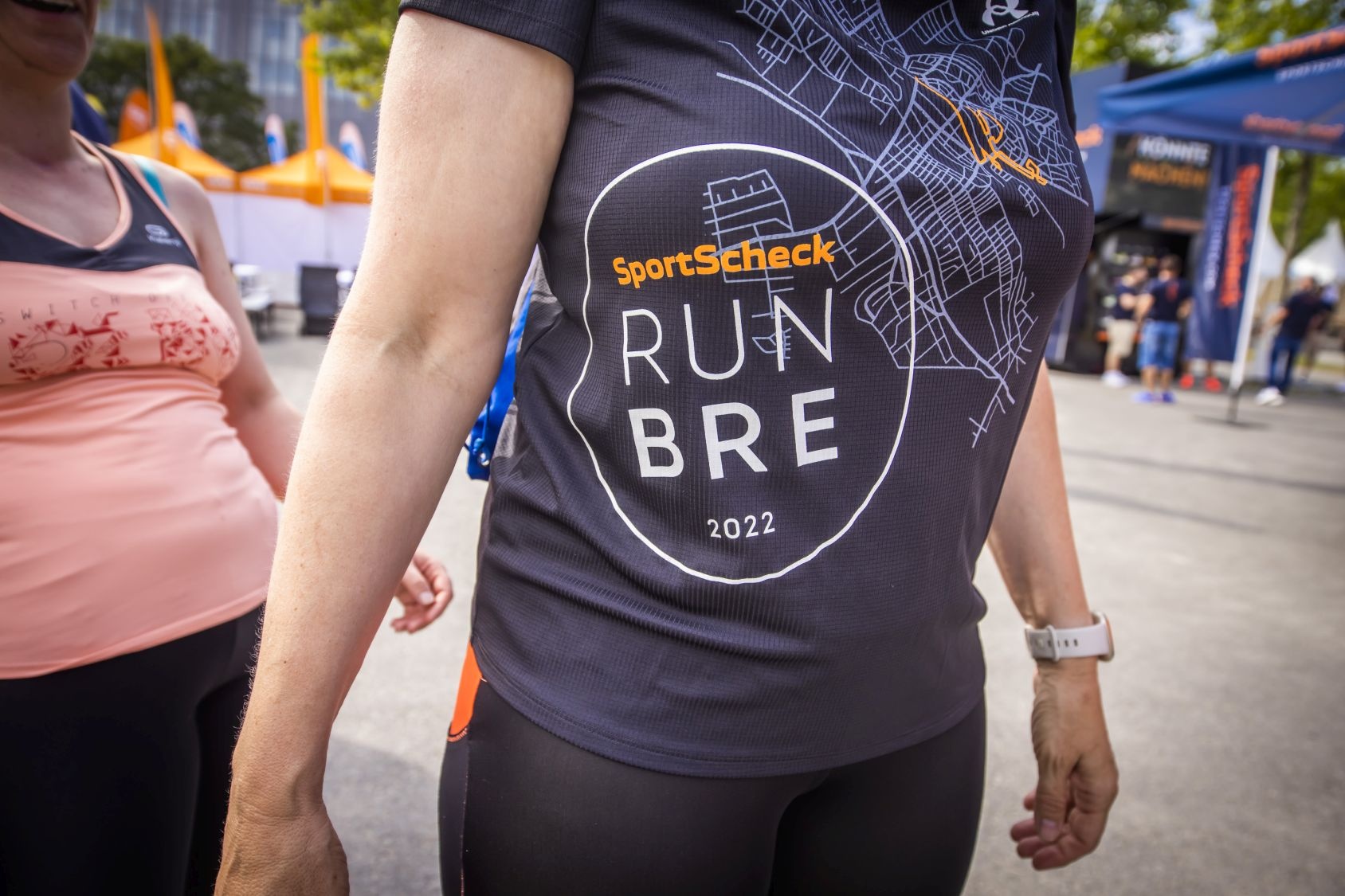 Erste Bilder vom B2Run Bremen 2022#gemeinsamaktiv