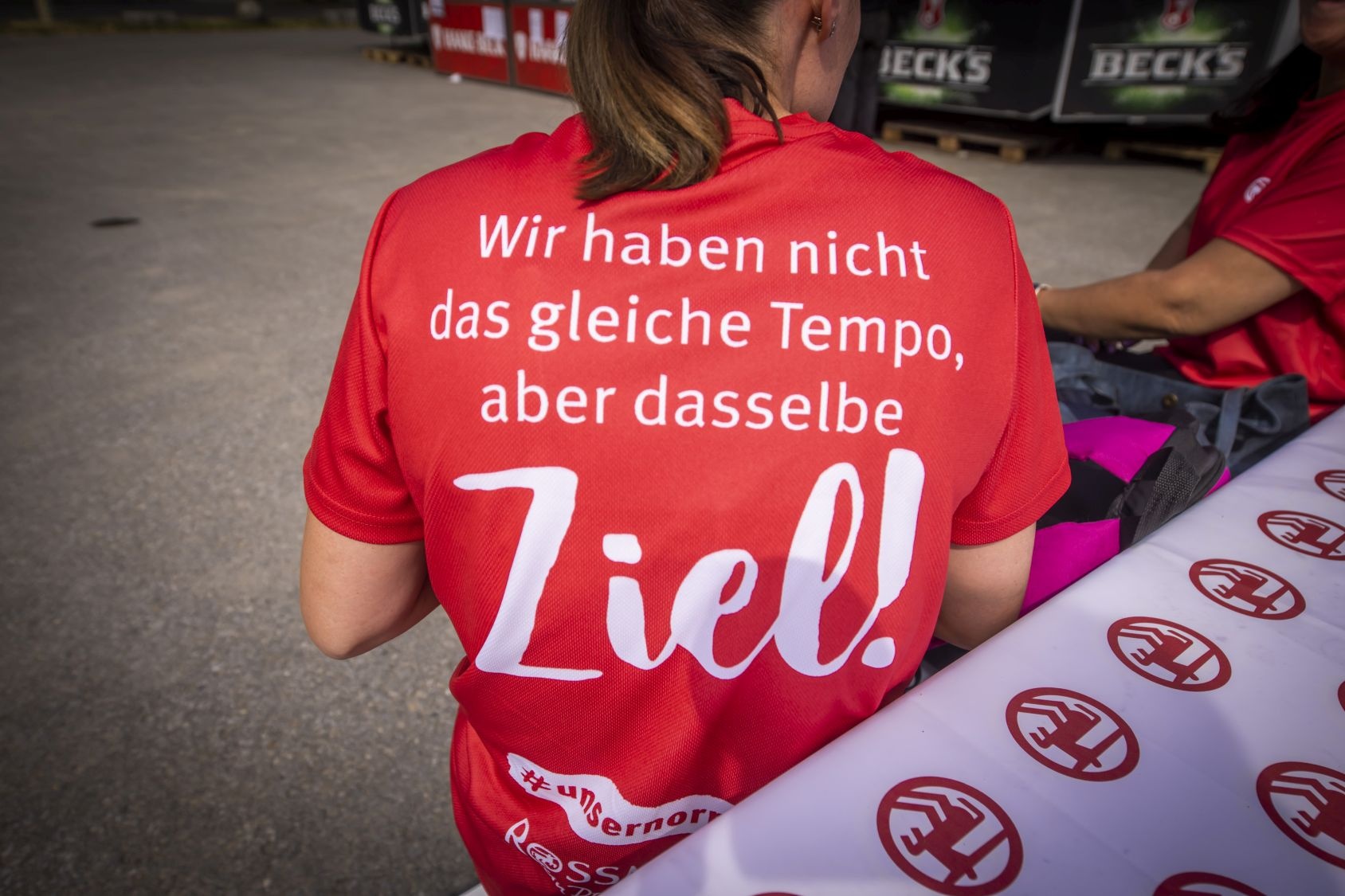 Erste Bilder vom B2Run Bremen 2022#gemeinsamaktiv