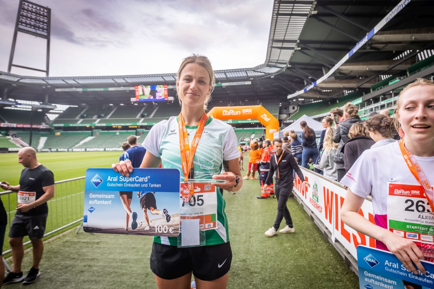 Erste Bilder vom B2Run Bremen 2023 #gemeinsamaktiv