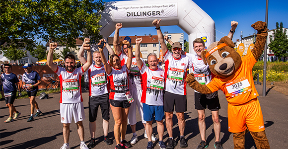 Pressemitteilung B2Run Dillingen