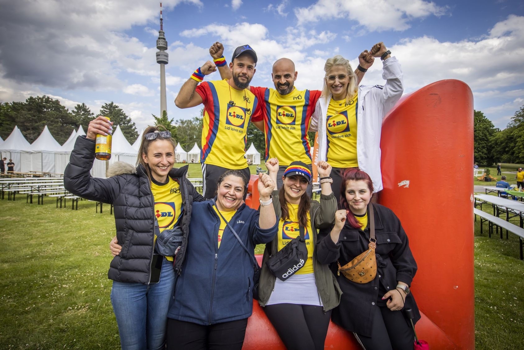 Erste Bilder vom B2Run Dortmund 2022 #gemeinsamaktiv