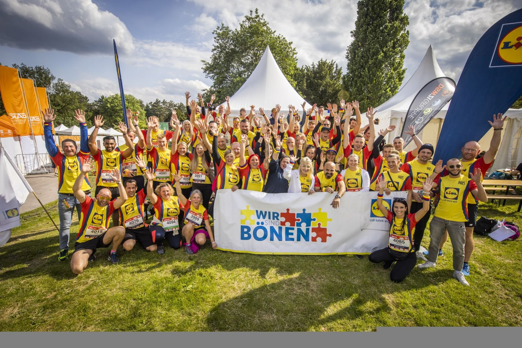 Erste Bilder vom B2Run Dortmund 2022 #gemeinsamaktiv