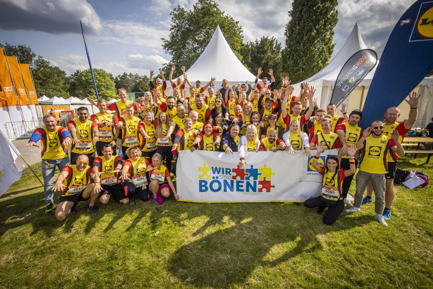 Erste Bilder vom B2Run Dortmund 2022 #gemeinsamaktiv