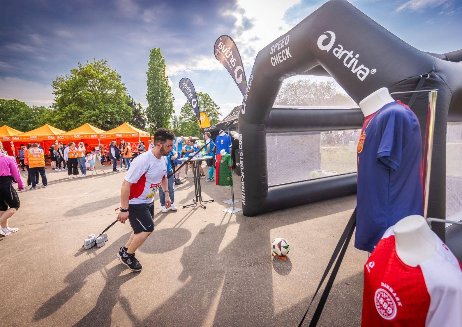 Erste Bilder vom B2Run Dortmund 2024 #gemeinsamaktiv