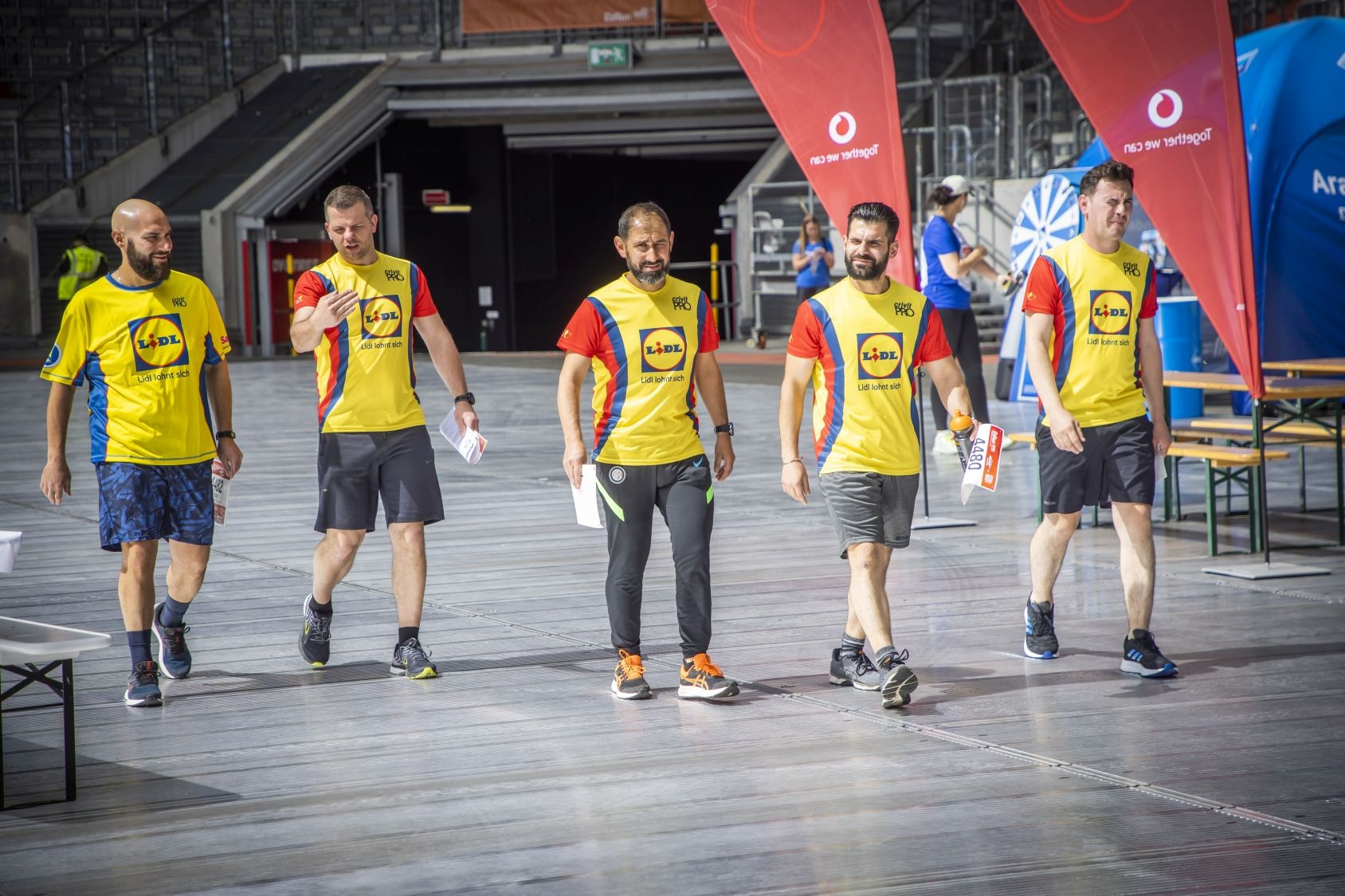 Erste Bilder und Impressionen vom B2Run Düsseldorf 2022 #gemeinsamaktiv