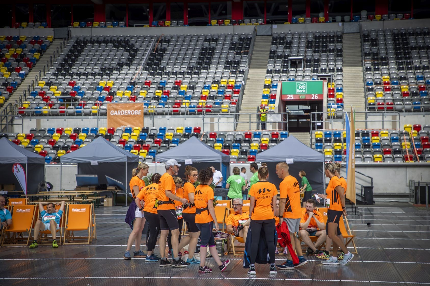 Erste Bilder und Impressionen vom B2Run Düsseldorf 2022 #gemeinsamaktiv