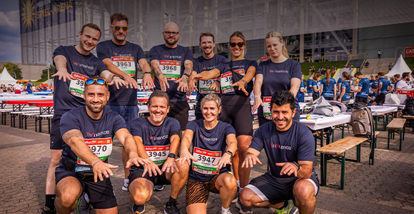 Pressemitteilung B2Run Düsseldorf