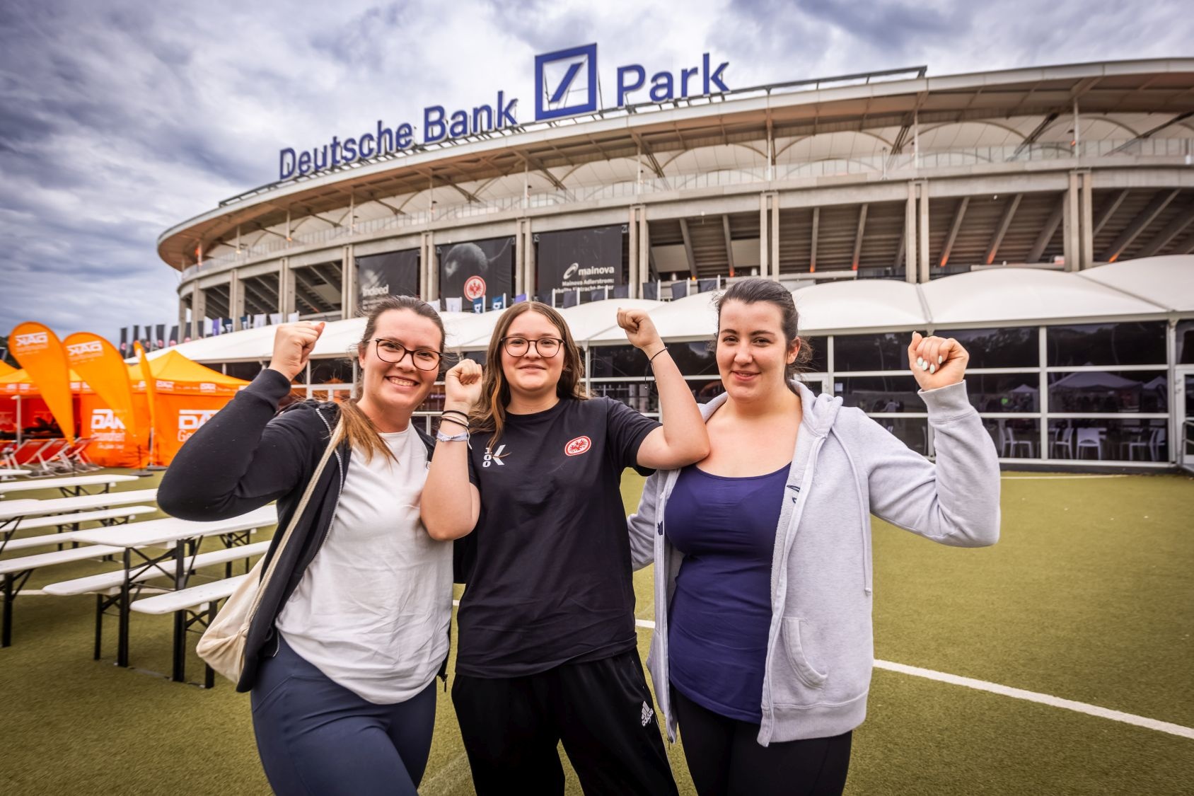 Erste Bilder vom B2Run Frankfurt 2023 #gemeinsamaktiv