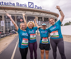 B2Run Frankfurt 2025 Bilder