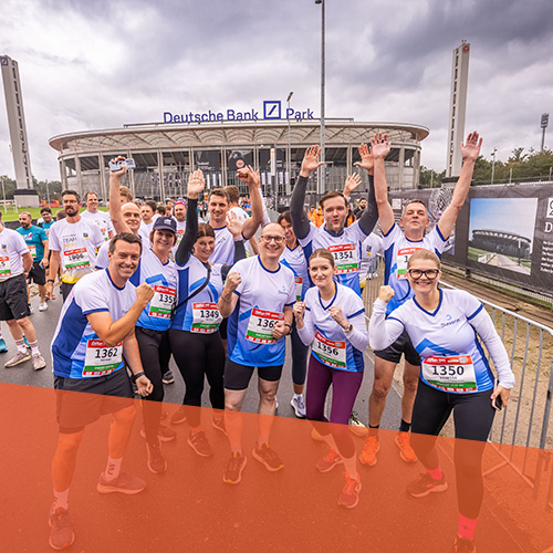 Teams B2Run Frankfurt