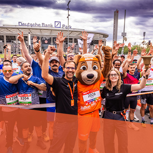 Start B2Run Frankfurt