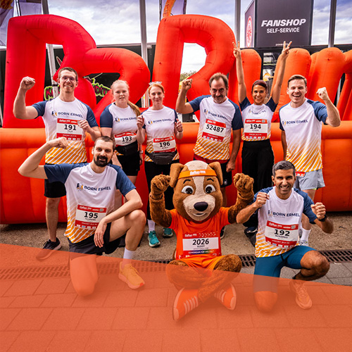 Teams B2Run Frankfurt