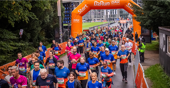 Pressemitteilung B2Run Frankfurt