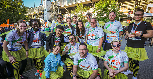 Die Originellsten B2run Freiburg 2019