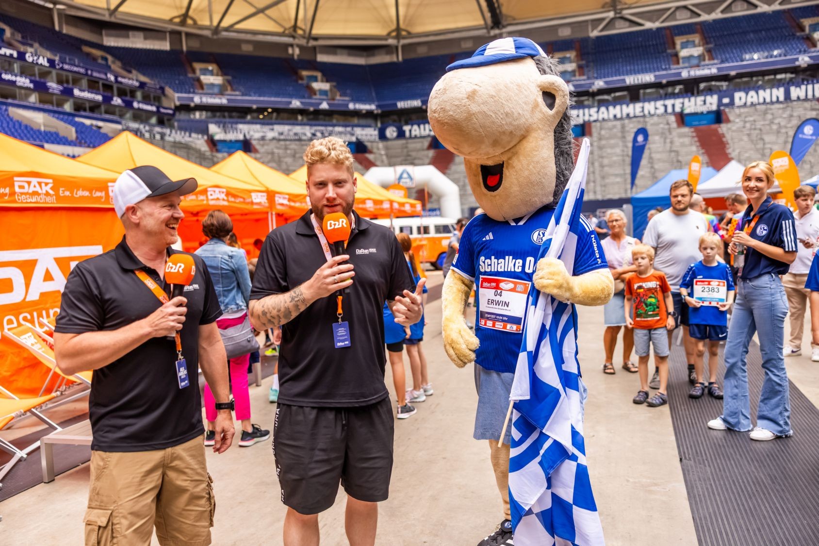 Erste Bilder und Impressionen vom B2Run Gelsenkirchen 2023 #gemeinsamaktiv