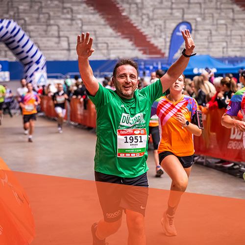 B2Run Gelsenkirchen Ziel