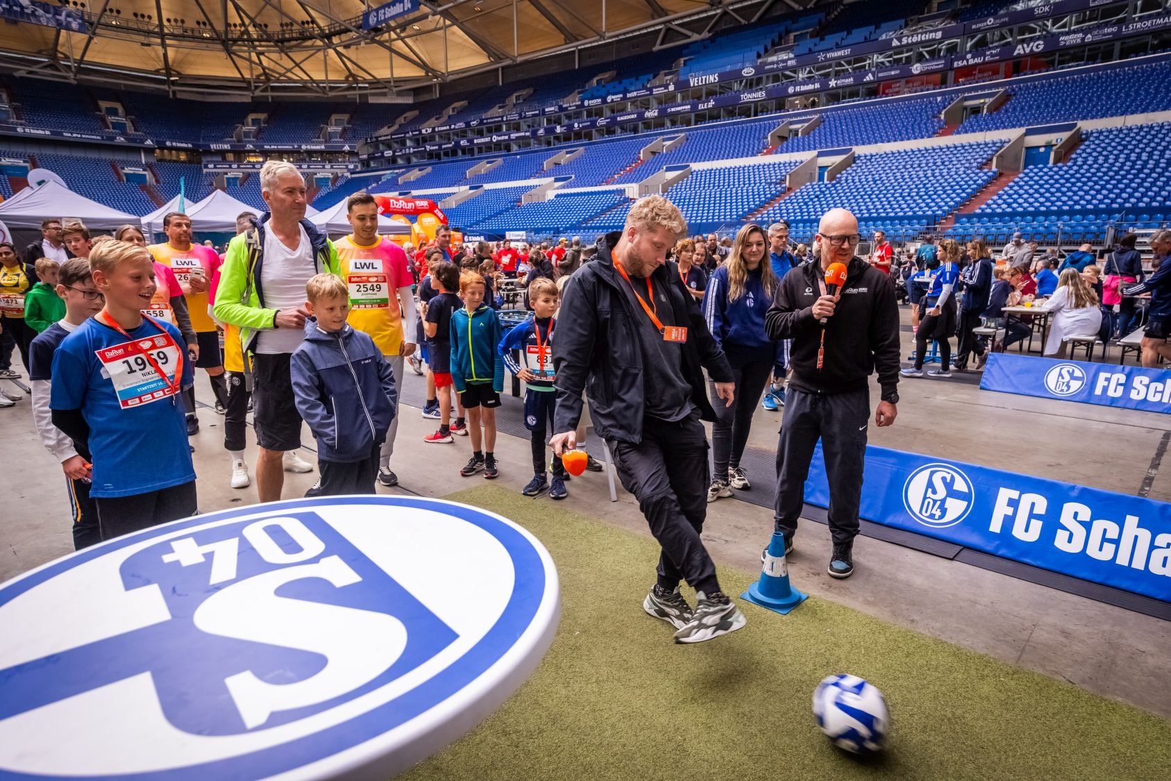 Erste Bilder und Impressionen vom B2Run Gelsenkirchen 2025 #gemeinsamaktiv