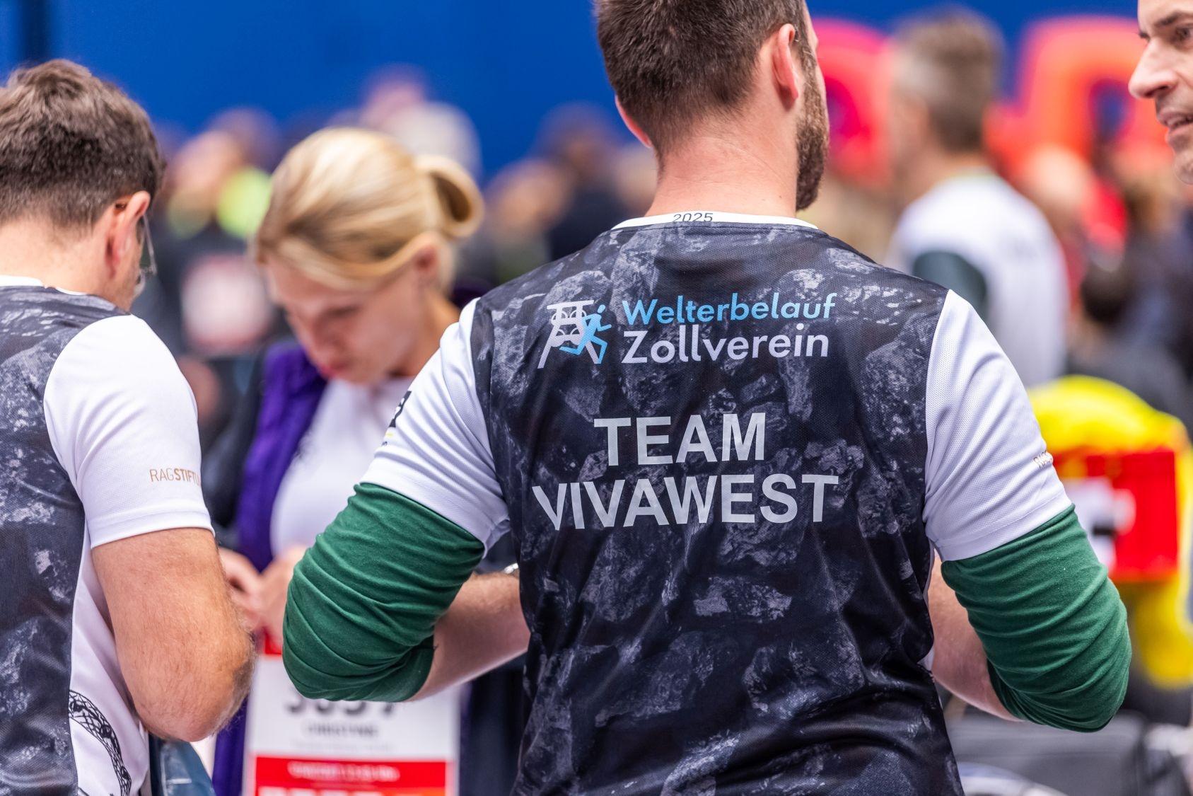 Erste Bilder und Impressionen vom B2Run Gelsenkirchen 2025 #gemeinsamaktiv