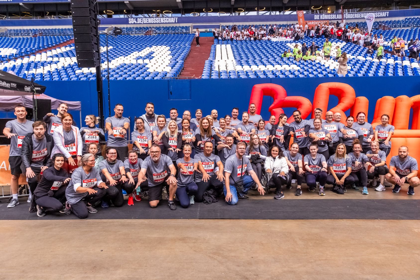 Erste Bilder und Impressionen vom B2Run Gelsenkirchen 2025 #gemeinsamaktiv