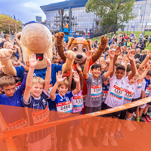 B2Run Gelsenkirchen Kidslauf