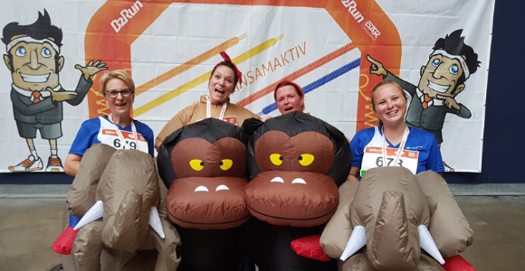 B2Run Gelsenkirchen 2019 originellstes Kostüm