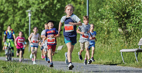 Kidslauf beim B2Run Gelsenkirchen 2023