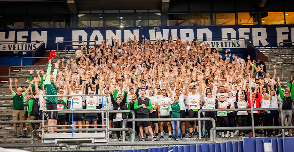 Teams beim B2Run Gelsenkirchen 2024