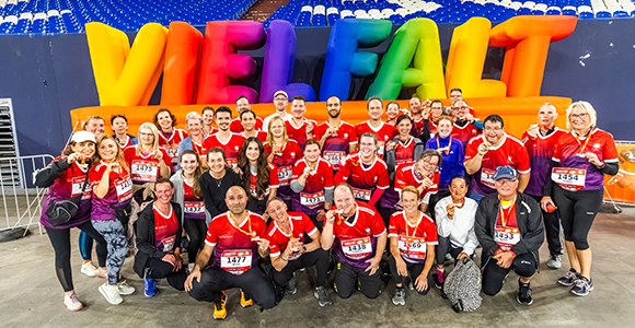 Pressemitteilung B2Run Gelsenkirchen 2025