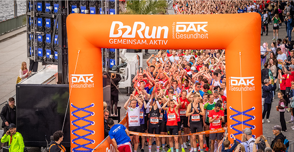 Pressemitteilung B2Run Gelsenkirchen