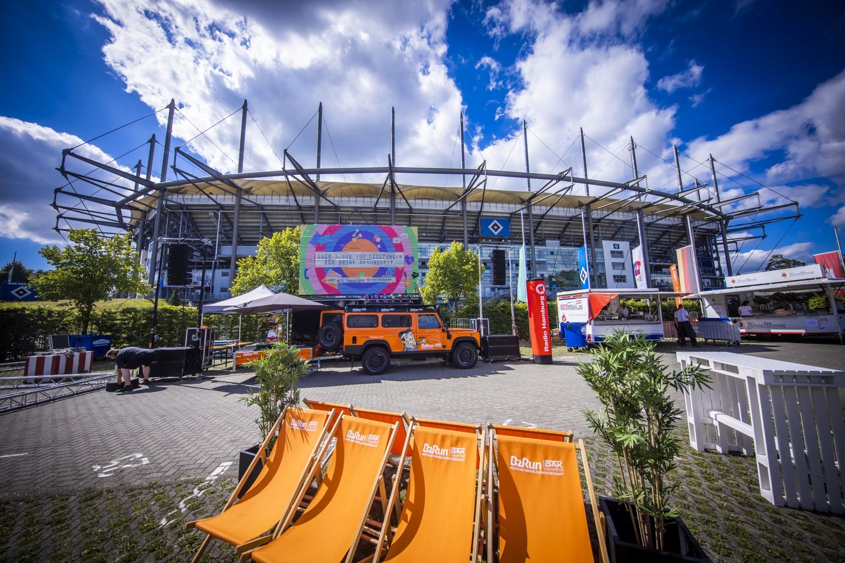 Impressionen vom B2Run Hamburg 2022 #gemeinsamaktiv