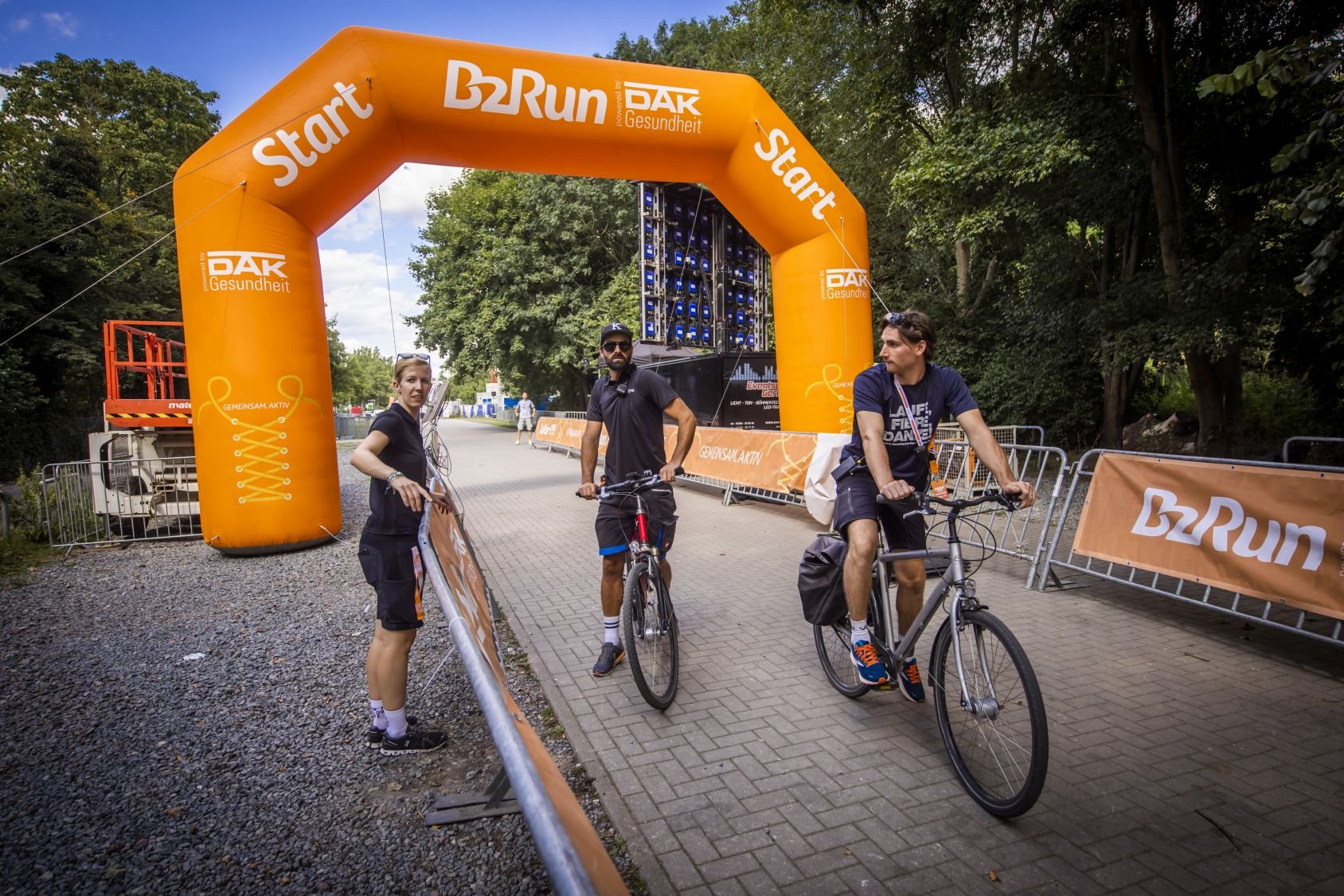 Impressionen vom B2Run Hamburg 2022 #gemeinsamaktiv