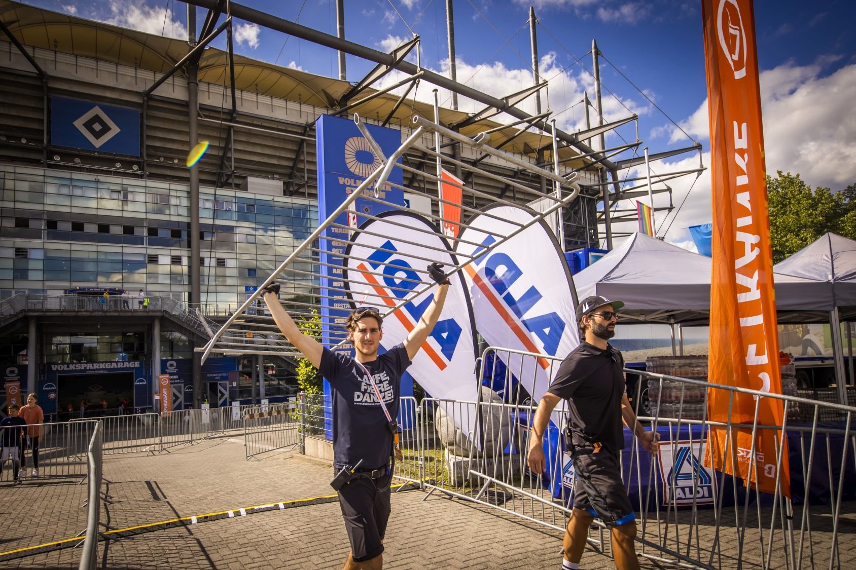 Impressionen vom B2Run Hamburg 2022 #gemeinsamaktiv