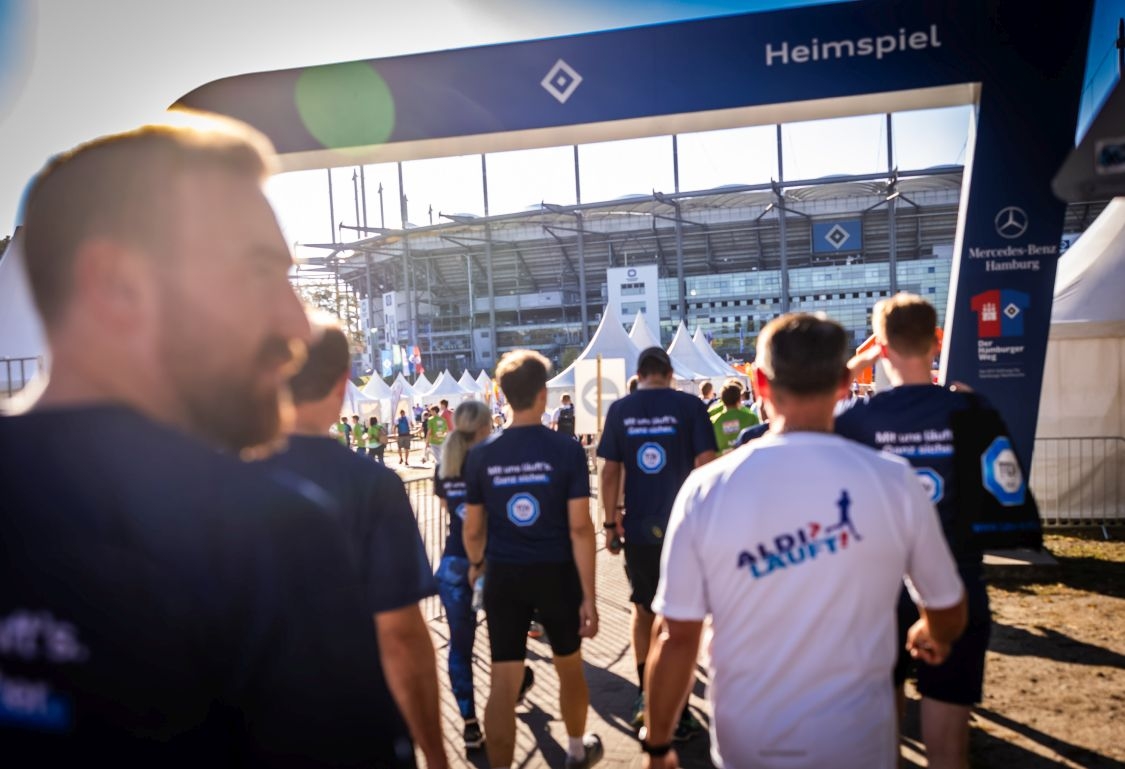 Impressionen vom B2Run Hamburg 2023 #gemeinsamaktiv