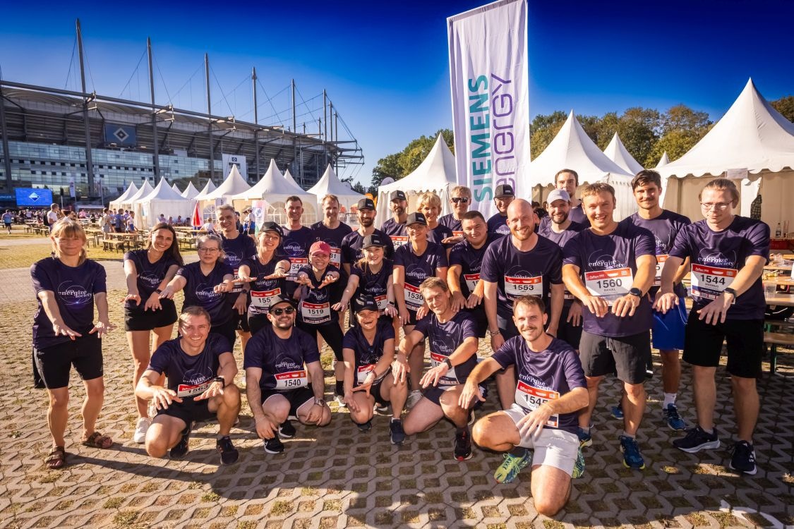 Impressionen vom B2Run Hamburg 2023 #gemeinsamaktiv