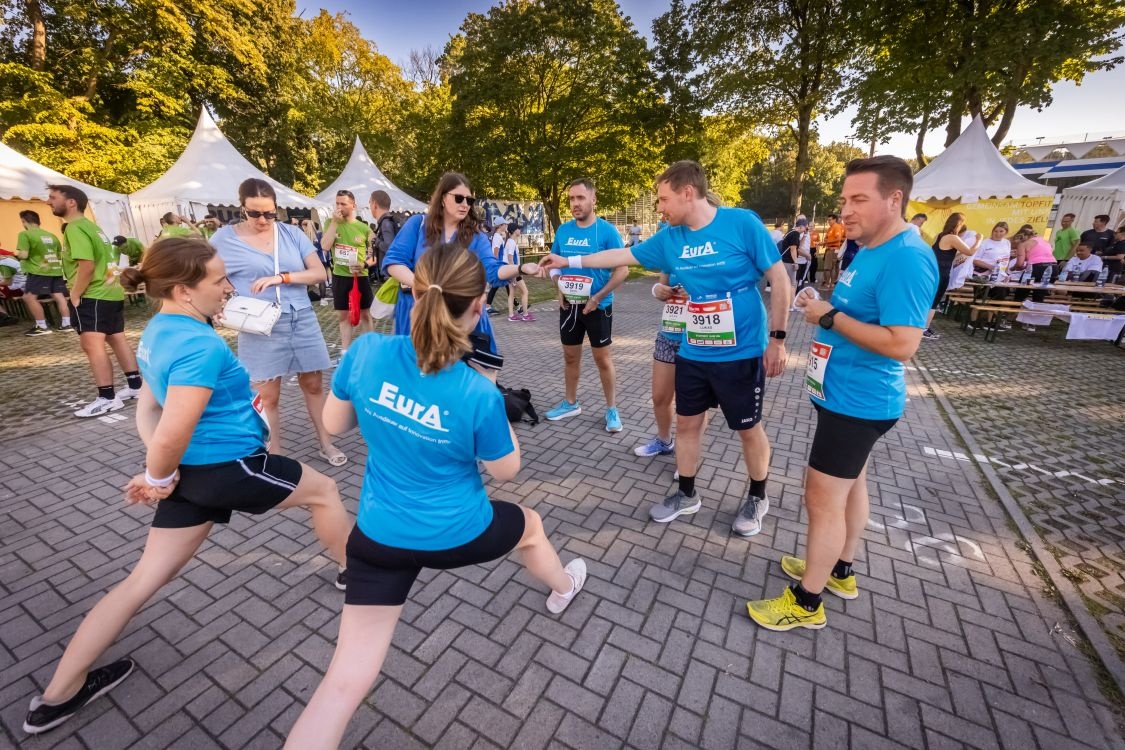 Impressionen vom B2Run Hamburg 2023 #gemeinsamaktiv