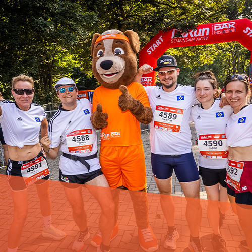 Start B2Run Hamburg