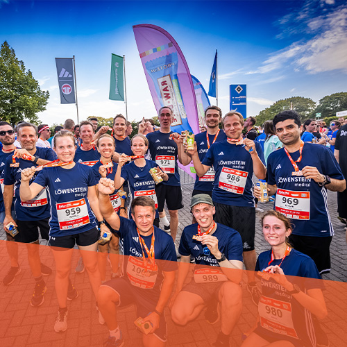 Teambilder B2Run Hamburg
