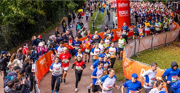 Pressemitteilung B2Run Hamburg