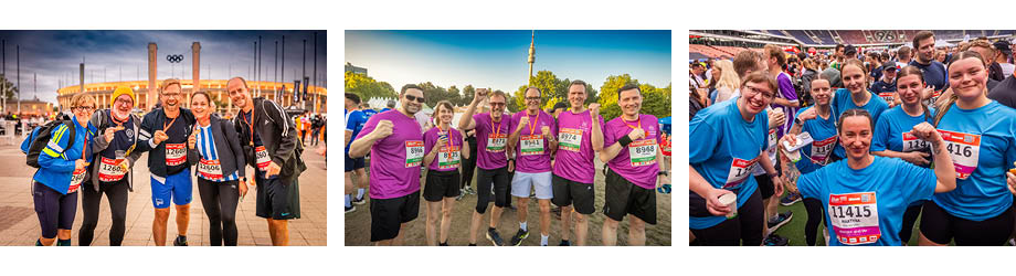 Geht als Team beim B2Run Firmenlauf an den Start!