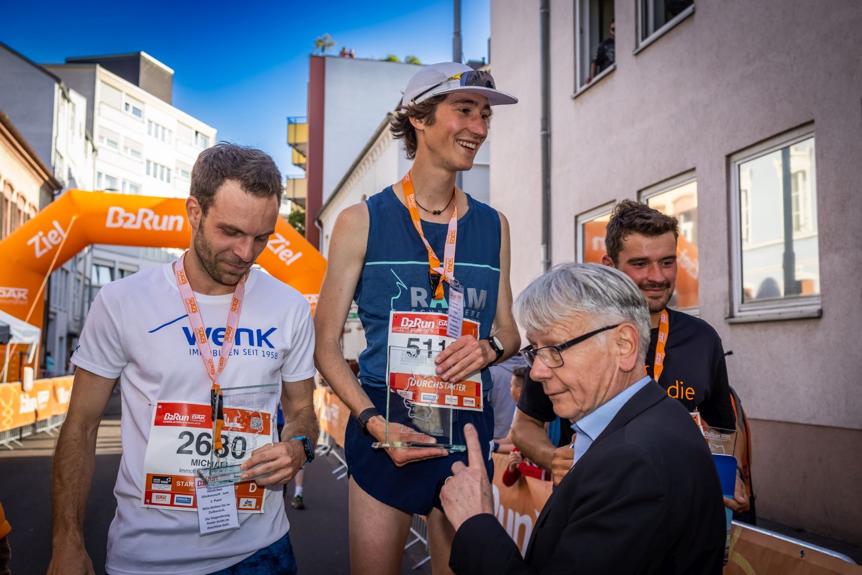 Erste Bilder vom B2Run Kaiserslautern 2023 #gemeinsamaktiv