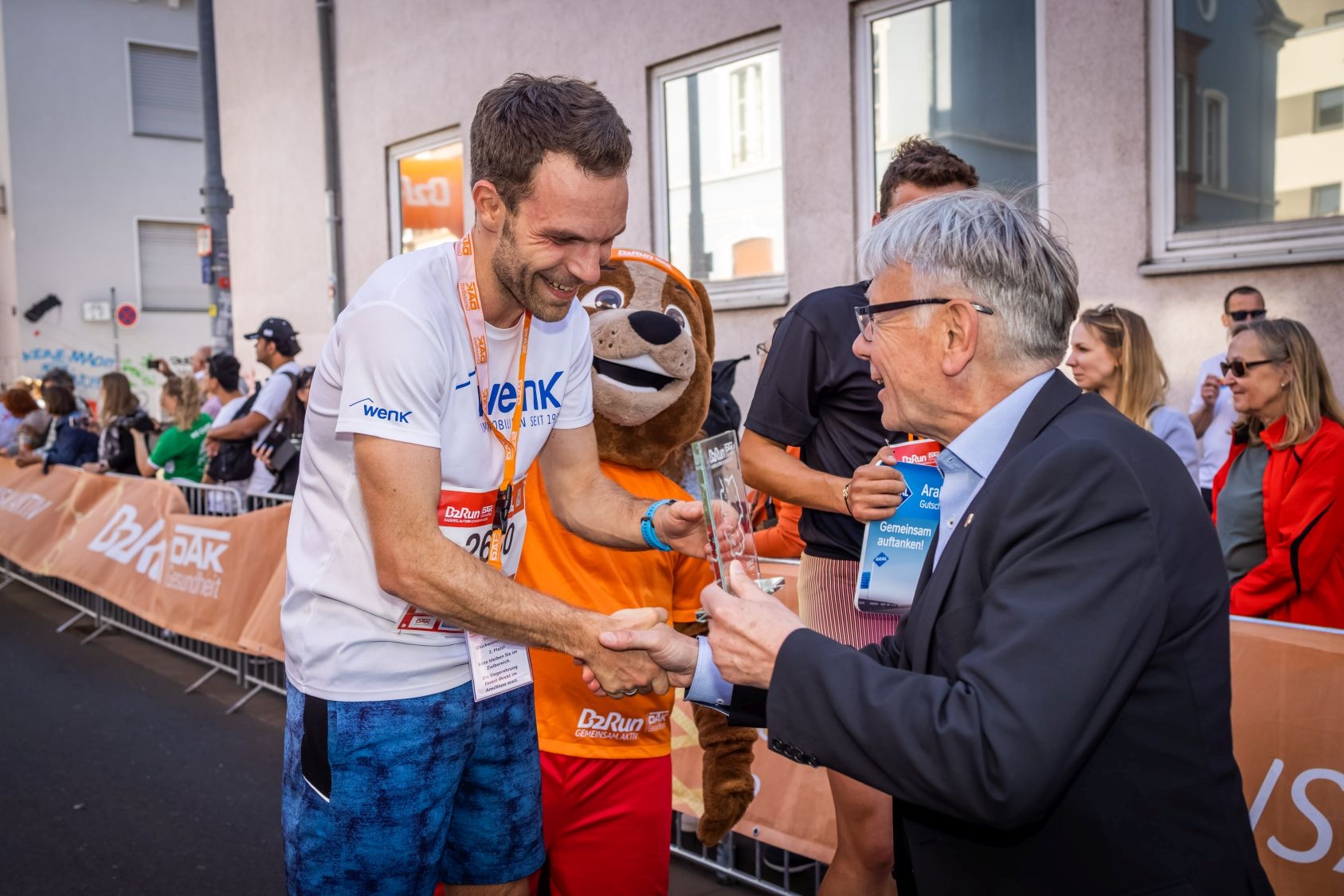 Erste Bilder vom B2Run Kaiserslautern 2023 #gemeinsamaktiv