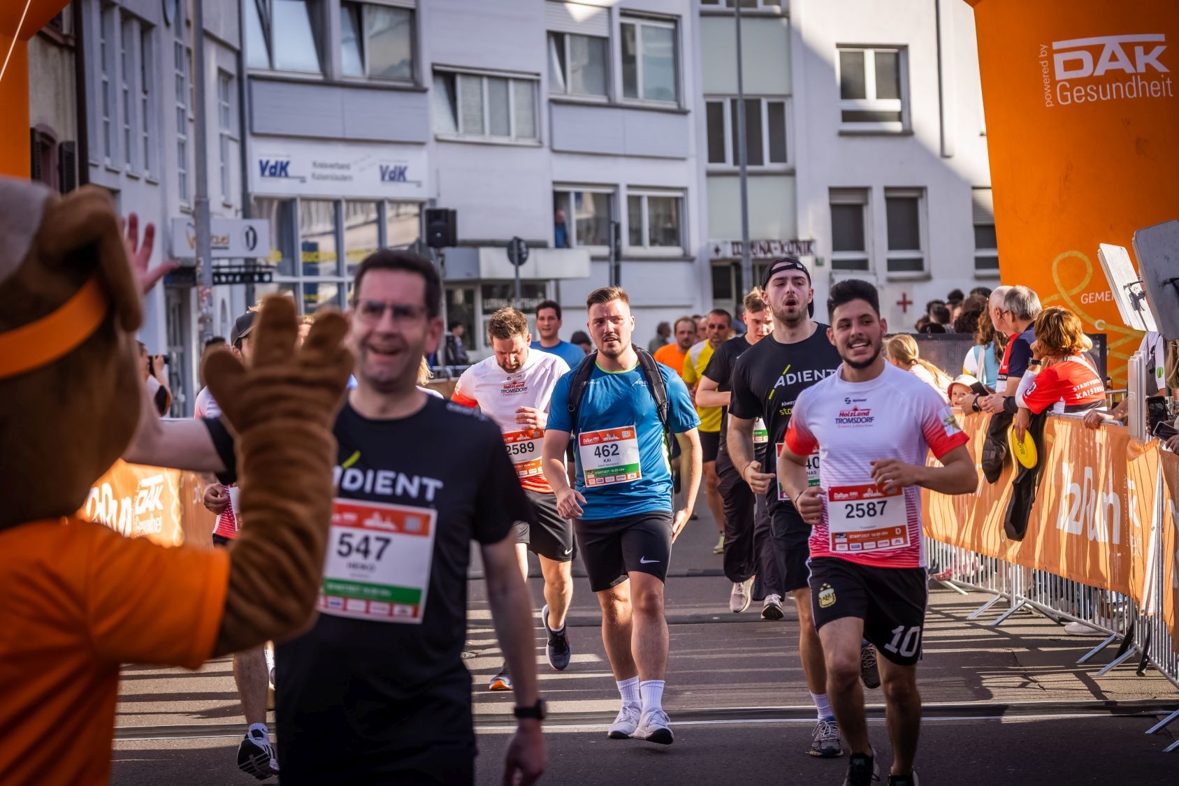 Erste Bilder vom B2Run Kaiserslautern 2023 #gemeinsamaktiv