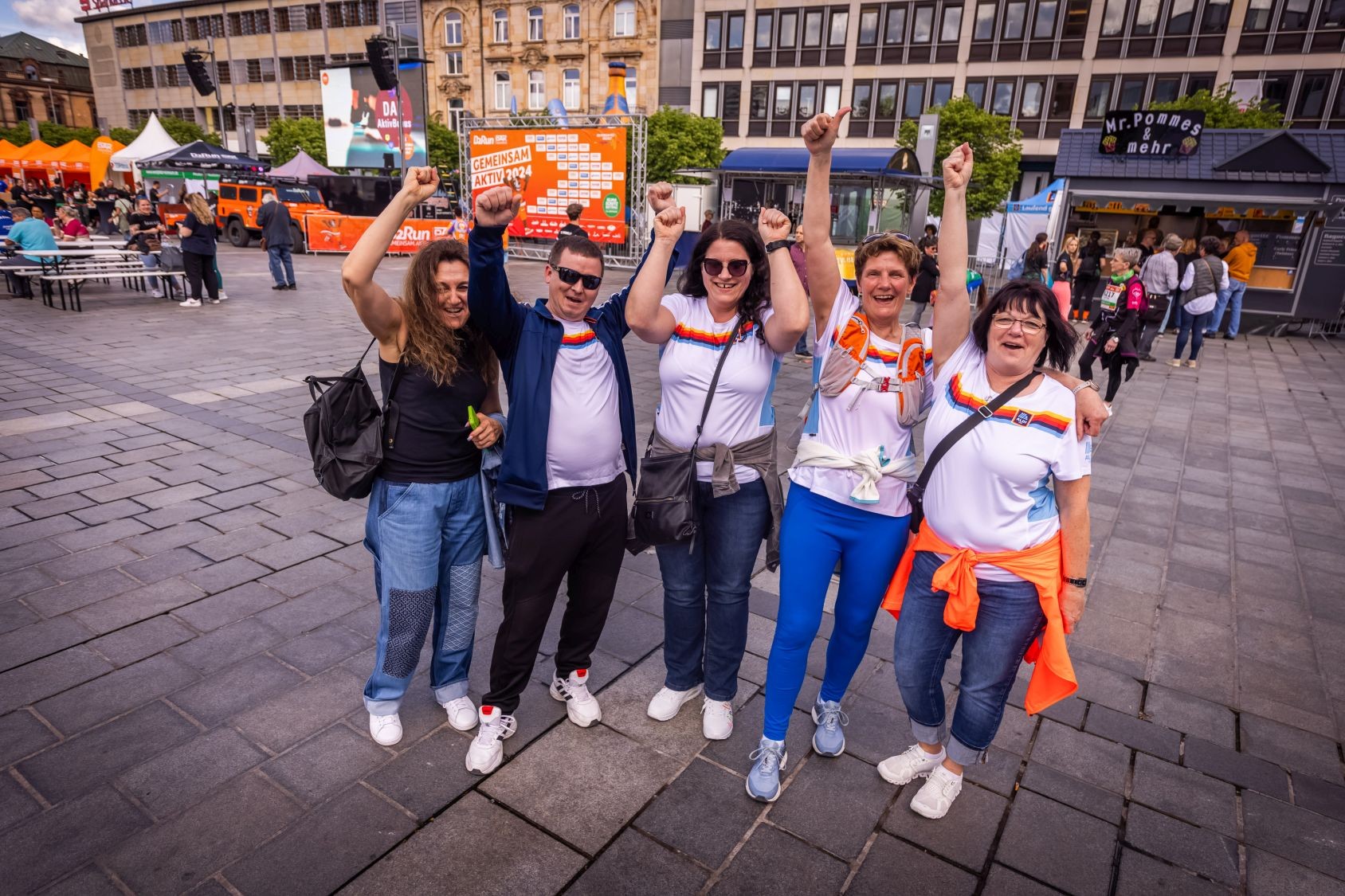 Erste Bilder vom B2Run Kaiserslautern 2024 #gemeinsamaktiv