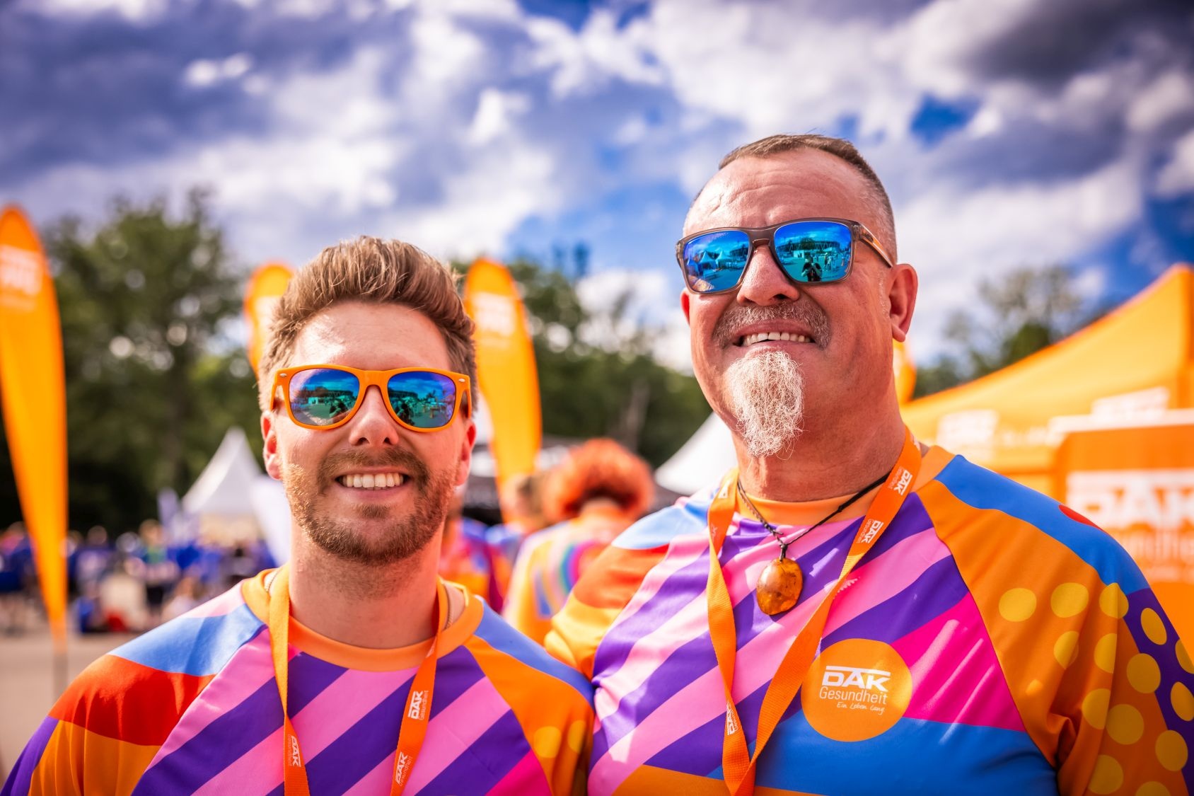Erste Bilder vom B2Run Karlsruhe 2024 #gemeinsamaktiv