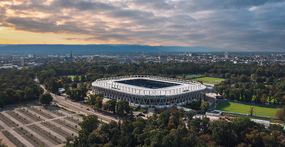 Eventareal B2Run Karlsruhe 2024