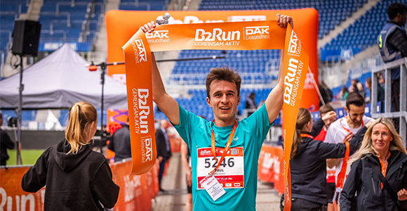 Pressemitteilung B2Run Karlsruhe 2025