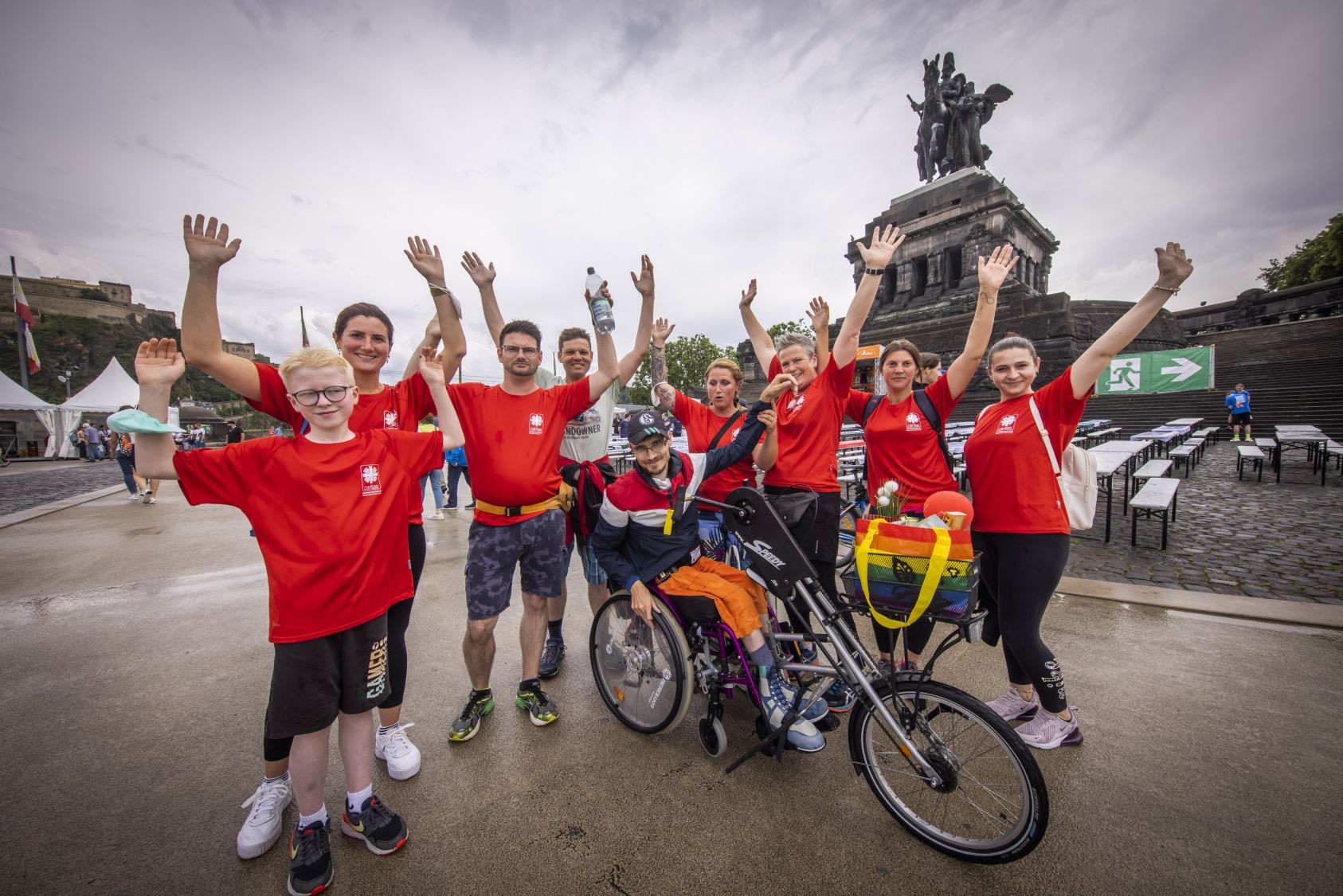 Erste Bilder vom B2Run Koblenz 2022 #gemeinsamaktiv