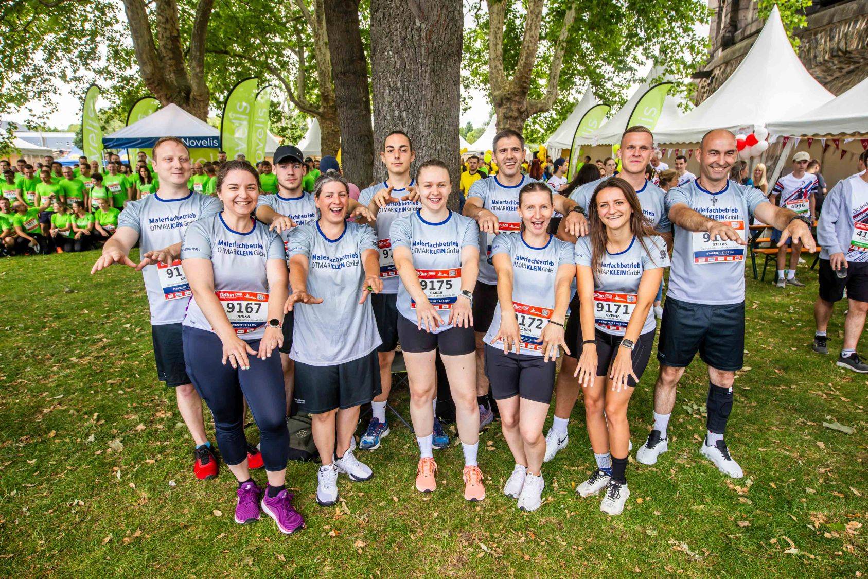 Erste Bilder vom B2Run Koblenz 2025 #gemeinsamaktiv